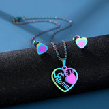 Europe US Sweet Wind Flower Girl Jewelry Set