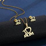 Europe US Sweet Wind Flower Girl Jewelry Set