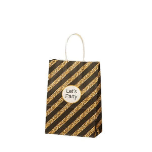 Handle Paper Storage Gift Bag for Birthday Party Favor