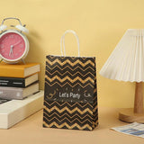 Handle Paper Storage Gift Bag for Birthday Party Favor