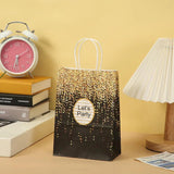 Handle Paper Storage Gift Bag for Birthday Party Favor