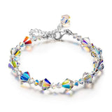 Austrian Sugar Cube Crystal 8mm Jewelry Set