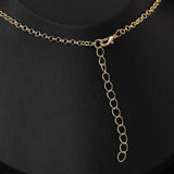 Wedding Earrings Extension Chain Rhinestone Inlaid Jewelry Set