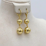 Ethiopia Jewelry Dubai Ball Necklace and Earring Set