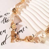 Vintage Baroque Pearl Jewelry Set for Women