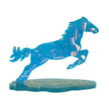 Leopard Horse Table Epoxy Resin Mold DIY Mirror Jumping Leopard Table