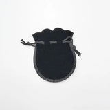 10Pcs Gourd Velvet Pouch Round Flannel Gift Bag Small Drawstring Jewelry