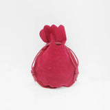 10Pcs Gourd Velvet Pouch Round Flannel Gift Bag Small Drawstring Jewelry