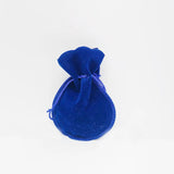 10Pcs Gourd Velvet Pouch Round Flannel Gift Bag Small Drawstring Jewelry