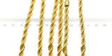 Ruixi Jewelry Classic Thick Twist Chain Necklace for Men and Women