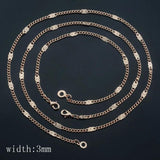 585 Rose Bracelet Carving Smart Chain Bracelet for Men and Women