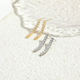 Waterproof V CZ Paved Choke Necklace Bracelet Set