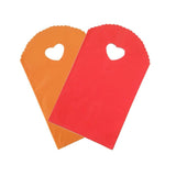 50pcs 13x21cm Plastic Gift Bags for Jewelry Candy Packaging