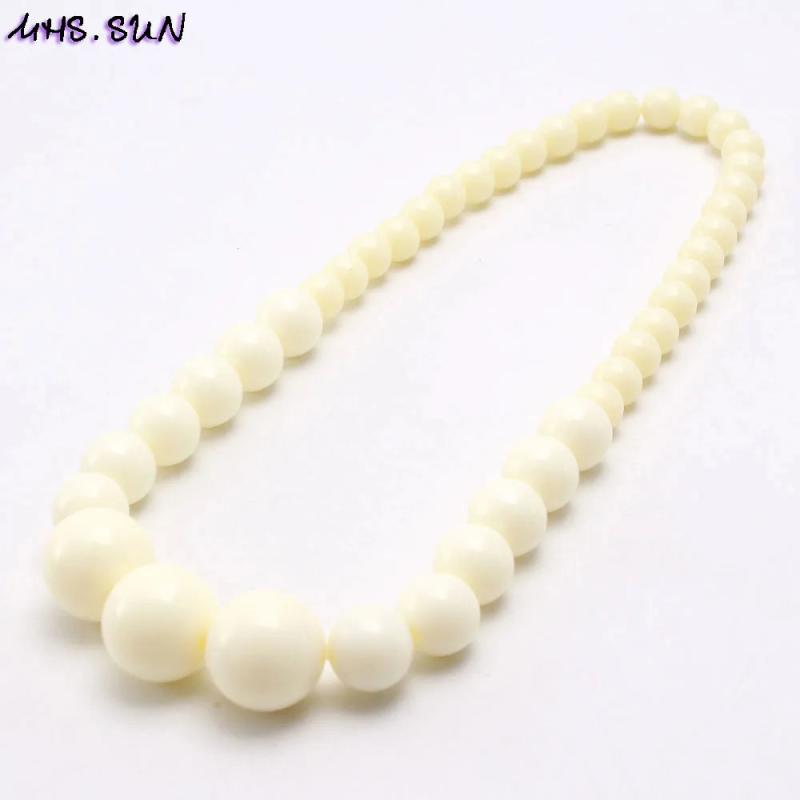 Baby Beads Necklace Bracelets Set Colorful
