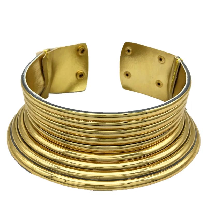 African Style Statement Choker Vintage Jewelry Set for Women