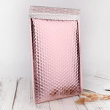 5pcs 15X20CM Rose Aluminum Foil Bubble Mailing Envelope Bag