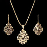 Poodle Dog Jewelry Set for Women Alloy Animal