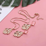 Poodle Dog Jewelry Set for Women Alloy Animal