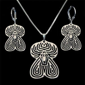Women's Poodle Jewelry Set - Alloy Dog Accessories