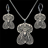Women's Poodle Jewelry Set - Alloy Dog Accessories