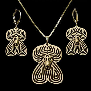 Women's Poodle Jewelry Set - Alloy Dog Accessories
