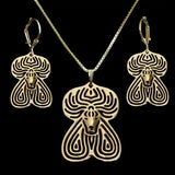 Women's Poodle Jewelry Set - Alloy Dog Accessories