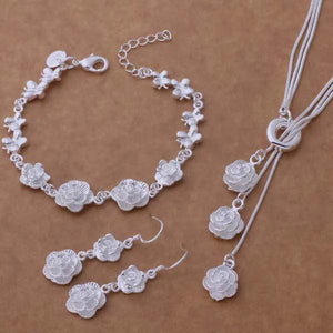 Silver Plated Jewelry Set WT-269