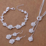 Silver Plated Jewelry Set WT-269
