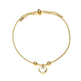 925 Silver Shell Love Bracelet Necklace Set for Women, Gift Jewelry