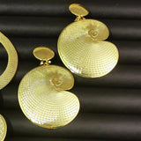 Dubai Jewelry Set Women Pendant Necklace Earrings Weddings Party Choker African