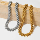 Exaggerated Chain Set Stainless Steel Gift