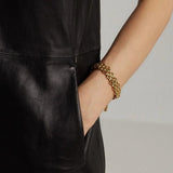Exaggerated Chain Set Stainless Steel Gift