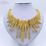 Nigerian Exaggerated Jewelry Set for Women