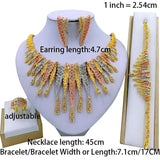 Nigerian Exaggerated Jewelry Set for Women