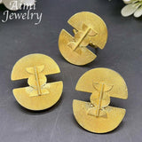 18K Plated Jewelry Set for Women Party Bridal Wedding Anniversary