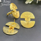 18K Plated Jewelry Set for Women Party Bridal Wedding Anniversary