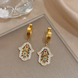 Fatima Hand Stainless Steel Set - Gift Jewelry