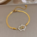 Fatima Hand Stainless Steel Set - Gift Jewelry