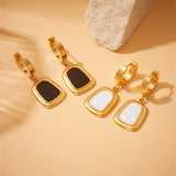 316L Stainless Steel Geometric Jewelry Set for Women