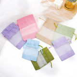 9Colors 10x14cm Cotton Drawstring Gift Bags Jewelry Packaging