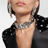 Stonefans Square Crystal Jewelry Sets Women Party Accessories Bridal Set