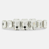 Stonefans Square Crystal Jewelry Sets Women Party Accessories Bridal Set
