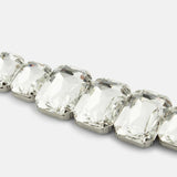 Stonefans Square Crystal Jewelry Sets Women Party Accessories Bridal Set
