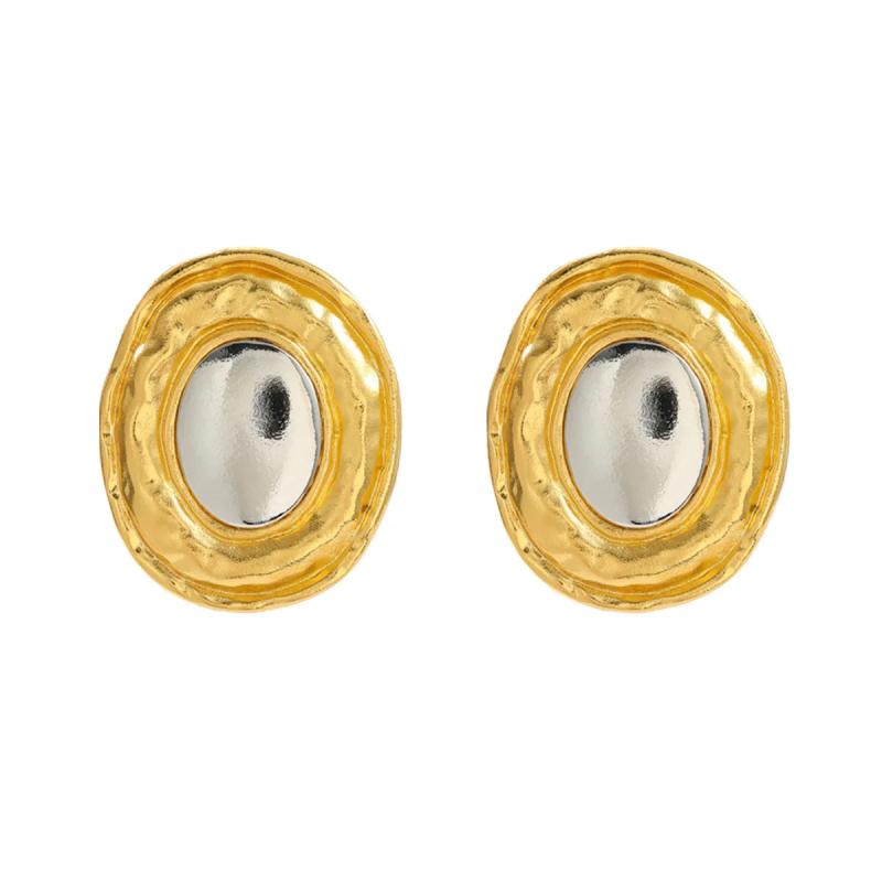 ZAA Metal Earrings for Women Party Jewelry Gift