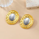 ZAA Metal Earrings for Women Party Jewelry Gift