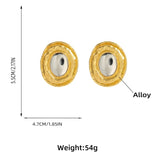 ZAA Metal Earrings for Women Party Jewelry Gift