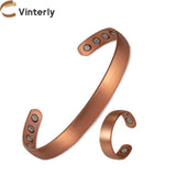 Magnetic Copper Jewelry Set for Health Energy Arthritis