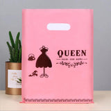 50pcs Pattern Jewelry Plastic Bag 15x20cm Wedding Gift Shopping Pouch