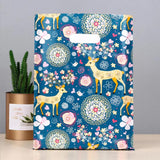 50pcs Pattern Jewelry Plastic Bag 15x20cm Wedding Gift Shopping Pouch