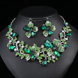 Crystal Necklace Set for Women
